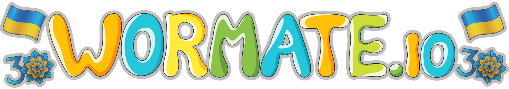 Wormate.io logo