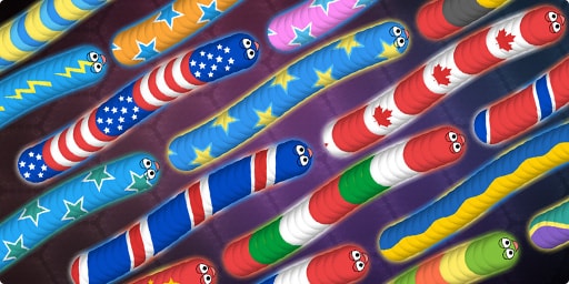 Skins Set for slither.io APK + Mod for Android.